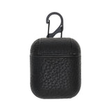 Leather AirPods 1/2 Fully Wrapped Shockproof Case by Hardiston - premium AirPods Cases