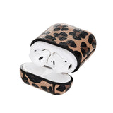 Leather AirPods 1/2 Fully Wrapped Shockproof Case by Hardiston - premium AirPods Cases