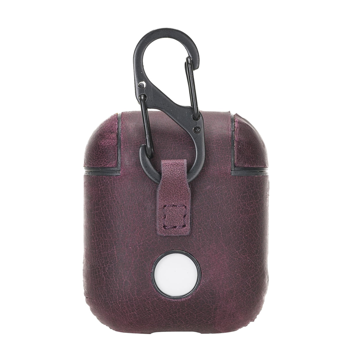 Leather AirPods 1/2 Fully Wrapped Shockproof Case by Hardiston - premium AirPods Cases