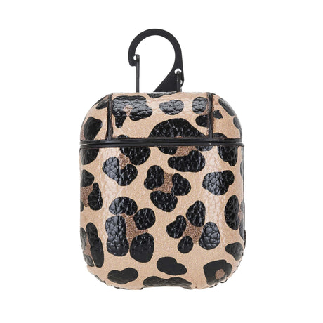 Leather AirPods 1/2 Fully Wrapped Shockproof Case by Hardiston - premium AirPods Cases