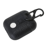 Leather AirPods 1/2 Fully Wrapped Shockproof Case by Hardiston - premium AirPods Cases