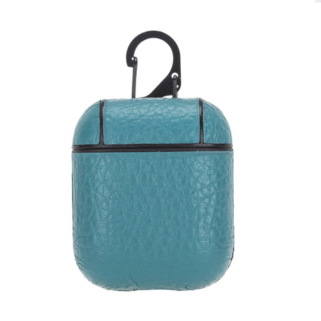 Leather AirPods 1/2 Fully Wrapped Shockproof Case by Hardiston - premium AirPods Cases