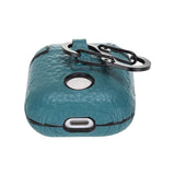 Leather AirPods 1/2 Fully Wrapped Shockproof Case by Hardiston - premium AirPods Cases