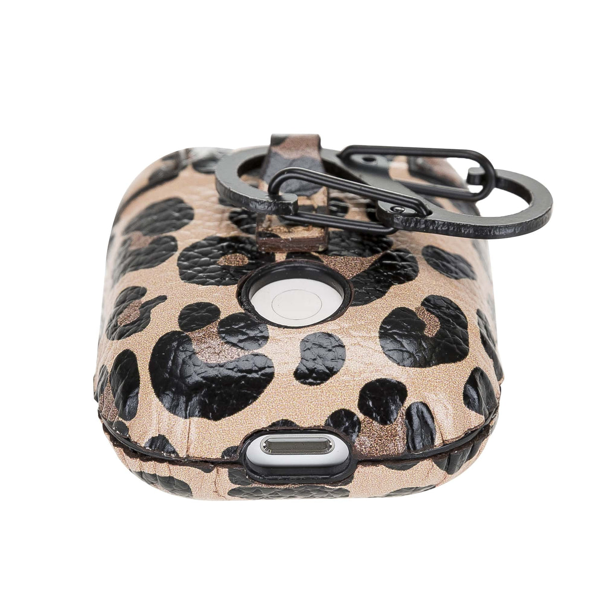 Leather AirPods 1/2 Fully Wrapped Shockproof Case by Hardiston - premium AirPods Cases