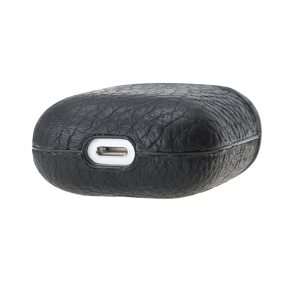 Leather AirPods 1/2 Fully Wrapped Shockproof Case by Hardiston - premium AirPods Cases