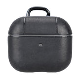 Leather AirPods 3 Fully Wrapped Shockproof Case by Hardiston - premium AirPods Cases