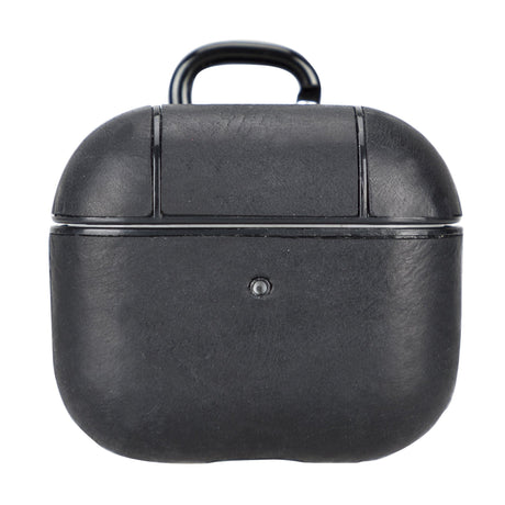 Leather AirPods 3 Fully Wrapped Shockproof Case by Hardiston - premium AirPods Cases