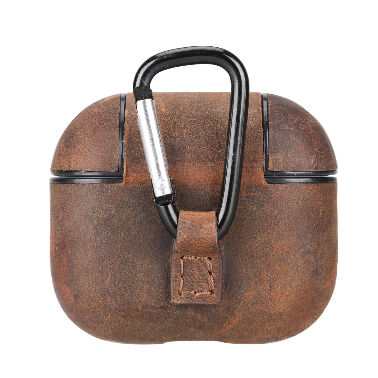 Leather AirPods 3 Fully Wrapped Shockproof Case by Hardiston - premium AirPods Cases