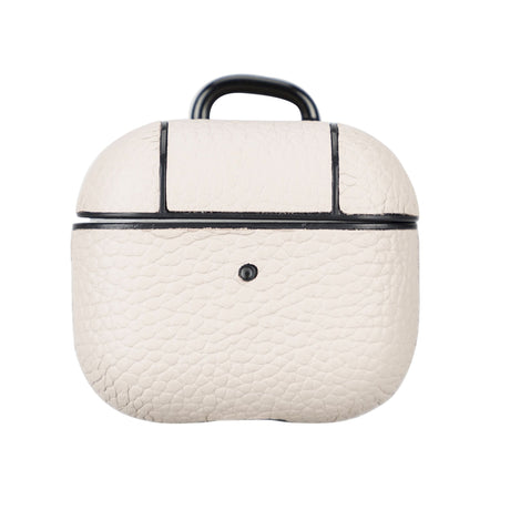 Leather AirPods 3 Fully Wrapped Shockproof Case by Hardiston - premium AirPods Cases