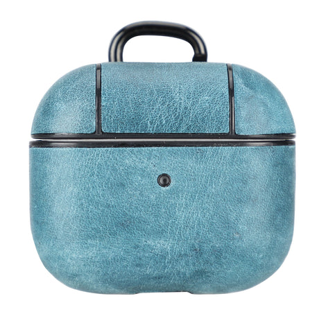 Leather AirPods 3 Fully Wrapped Shockproof Case by Hardiston - premium AirPods Cases