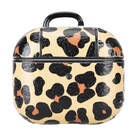 Leather AirPods 3 Fully Wrapped Shockproof Case by Hardiston - premium AirPods Cases