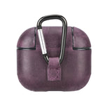 Leather AirPods 3 Fully Wrapped Shockproof Case by Hardiston - premium AirPods Cases