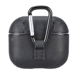 Leather AirPods 3 Fully Wrapped Shockproof Case by Hardiston - premium AirPods Cases