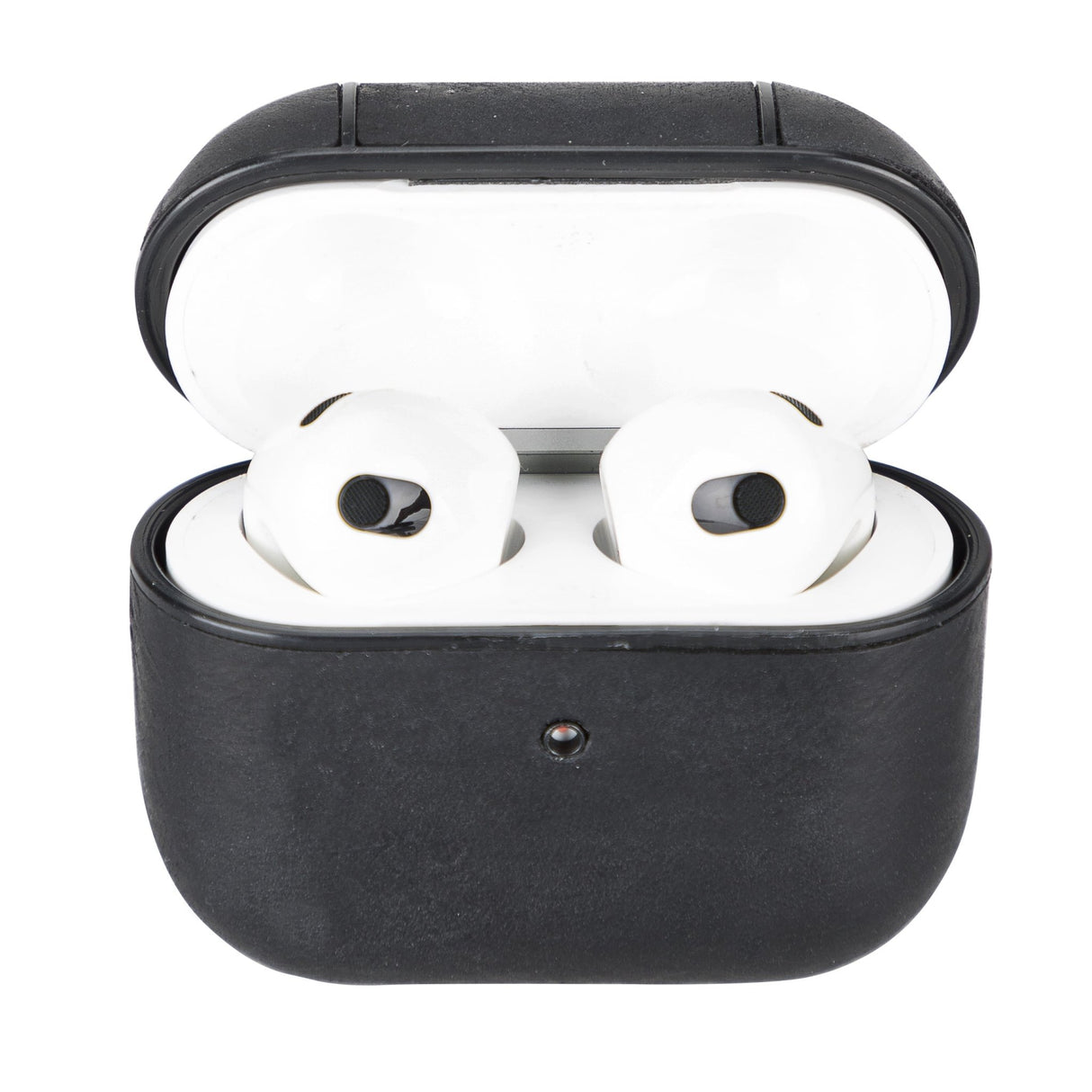 Leather AirPods 3 Fully Wrapped Shockproof Case by Hardiston - premium AirPods Cases