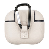 Leather AirPods 3 Fully Wrapped Shockproof Case by Hardiston - premium AirPods Cases