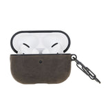 Leather AirPods Pro Fully Wrapped Shockproof Case by Hardiston - premium AirPods Cases