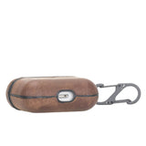 Leather AirPods Pro Fully Wrapped Shockproof Case by Hardiston - premium AirPods Cases