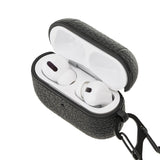 Leather AirPods Pro Fully Wrapped Shockproof Case by Hardiston - premium AirPods Cases