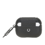 Leather AirPods Pro Fully Wrapped Shockproof Case by Hardiston - premium AirPods Cases