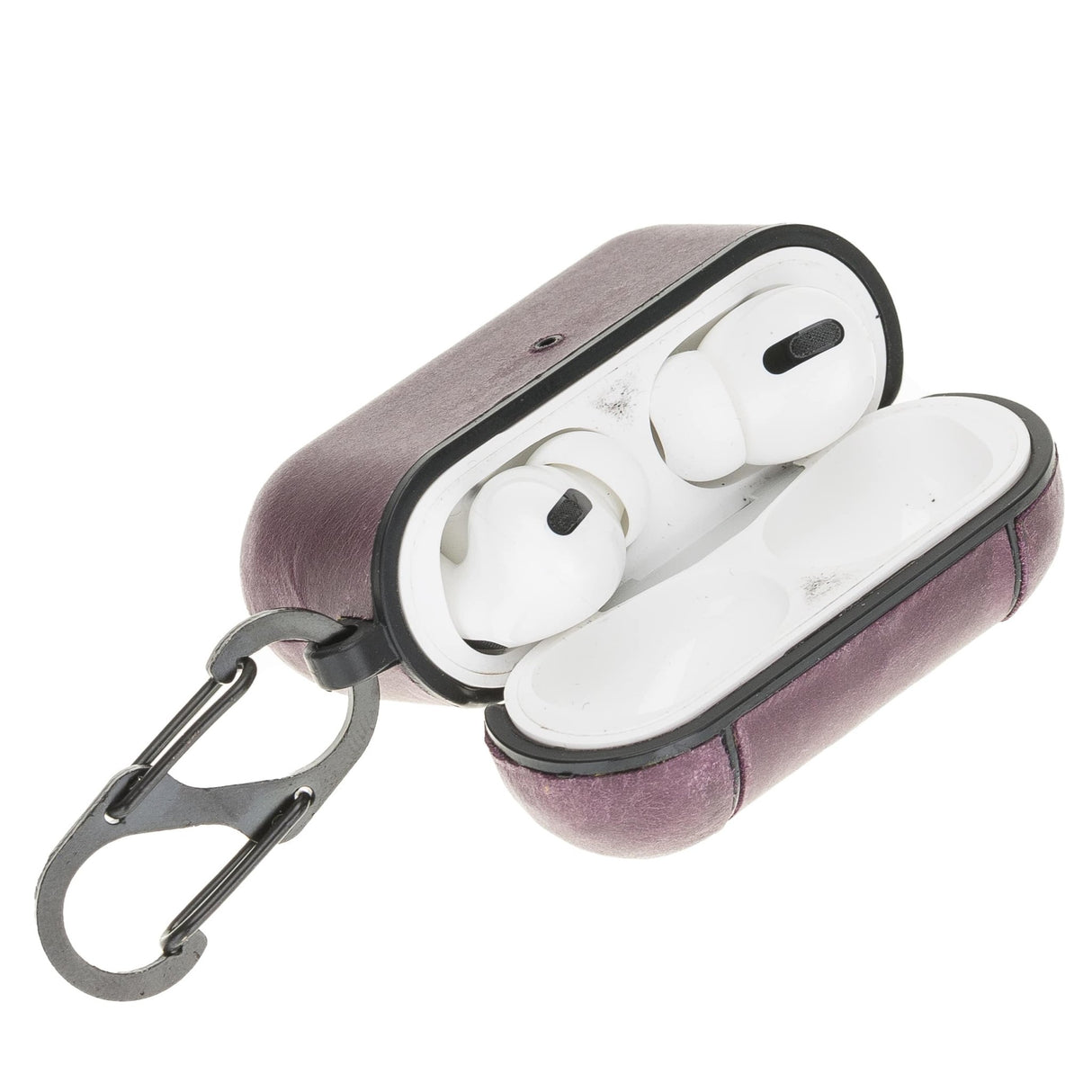 Leather AirPods Pro Fully Wrapped Shockproof Case by Hardiston - premium AirPods Cases