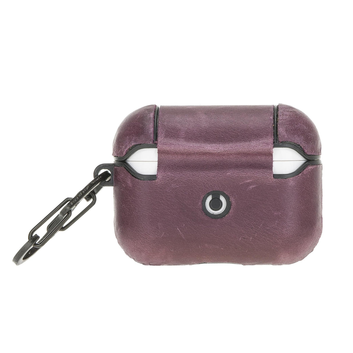 Leather AirPods Pro Fully Wrapped Shockproof Case by Hardiston - premium AirPods Cases