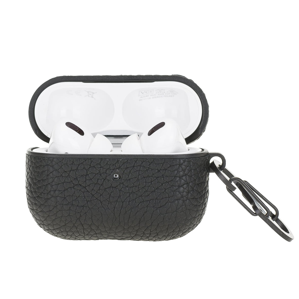 Leather AirPods Pro Fully Wrapped Shockproof Case by Hardiston - premium AirPods Cases