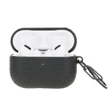 Leather AirPods Pro Fully Wrapped Shockproof Case by Hardiston - premium AirPods Cases