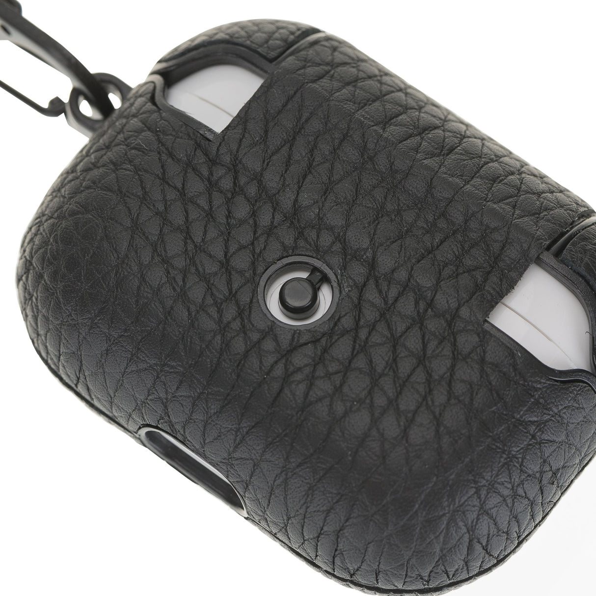 Leather AirPods Pro Fully Wrapped Shockproof Case by Hardiston - premium AirPods Cases