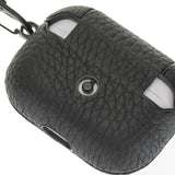 Leather AirPods Pro Fully Wrapped Shockproof Case by Hardiston - premium AirPods Cases