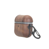 Leather AirPods Pro Fully Wrapped Shockproof Case by Hardiston - premium AirPods Cases