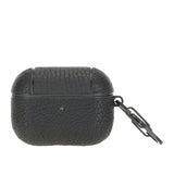 Leather AirPods Pro Fully Wrapped Shockproof Case by Hardiston - premium AirPods Cases