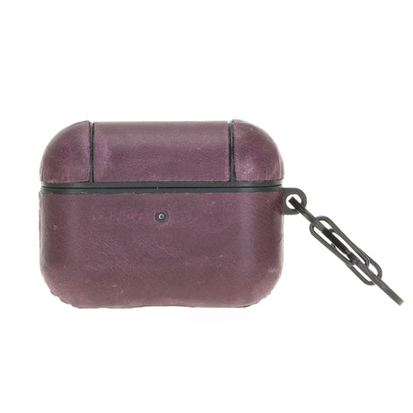 Leather AirPods Pro Fully Wrapped Shockproof Case by Hardiston - premium mws_apo_generated