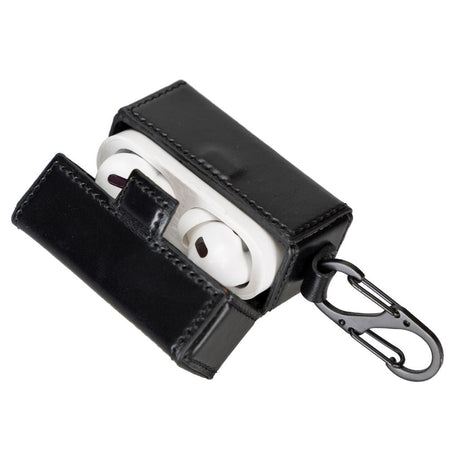 Leather AirPods Pro Square Case by Hardiston - premium AirPods Cases