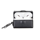 Leather AirPods Pro Square Case by Hardiston - premium AirPods Cases