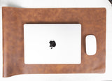 Leather Deskmat, Mouse and Keyboard Mat by Hardiston - premium