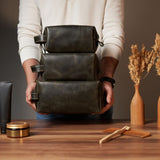Leather Dopp Kit by Hardiston - premium Dopp Kits