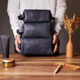Leather Dopp Kit by Hardiston - premium Dopp Kits