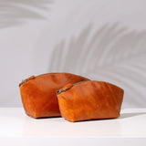 Leather MakeUp Bag by Hardiston - premium Make Up Bags