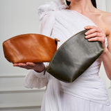 Leather MakeUp Bag by Hardiston - premium Make Up Bags