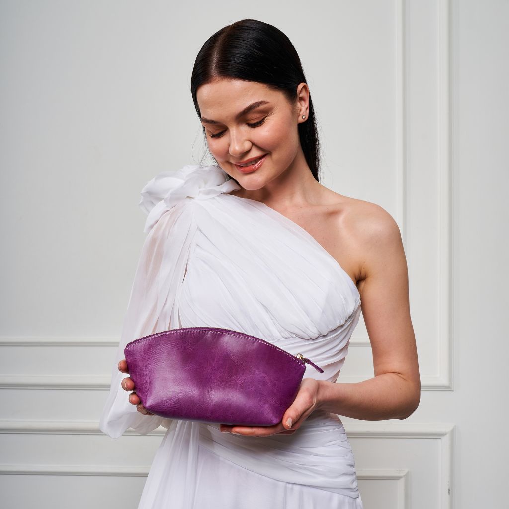 Leather MakeUp Bag by Hardiston - premium Make Up Bags