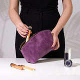 Leather MakeUp Bag by Hardiston - premium Make Up Bags