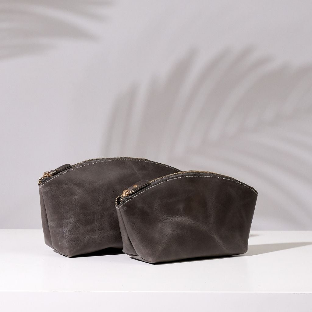 Leather MakeUp Bag by Hardiston - premium Make Up Bags