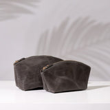 Leather MakeUp Bag by Hardiston - premium Make Up Bags