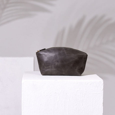 Leather MakeUp Bag by Hardiston - premium Make Up Bags