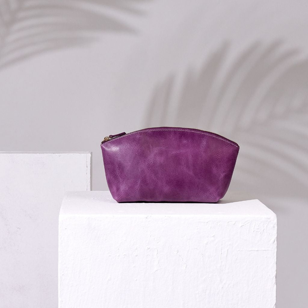 Leather MakeUp Bag by Hardiston - premium Make Up Bags