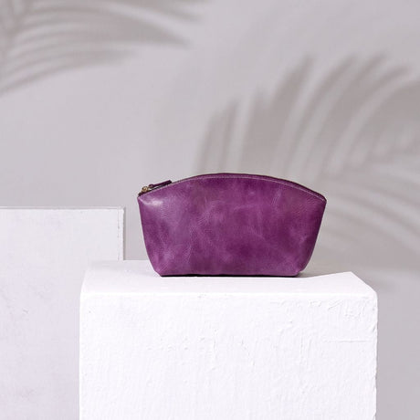 Leather MakeUp Bag by Hardiston - premium Make Up Bags