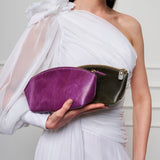 Leather MakeUp Bag by Hardiston - premium Make Up Bags