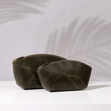 Leather MakeUp Bag by Hardiston - premium Make Up Bags