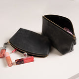Leather MakeUp Bag by Hardiston - premium Make Up Bags