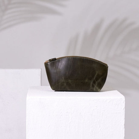 Leather MakeUp Bag by Hardiston - premium mws_apo_generated